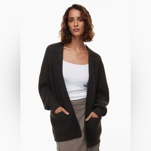 Aritzia Wilfred Free Rourke Sweater Unwind cardigan sweater